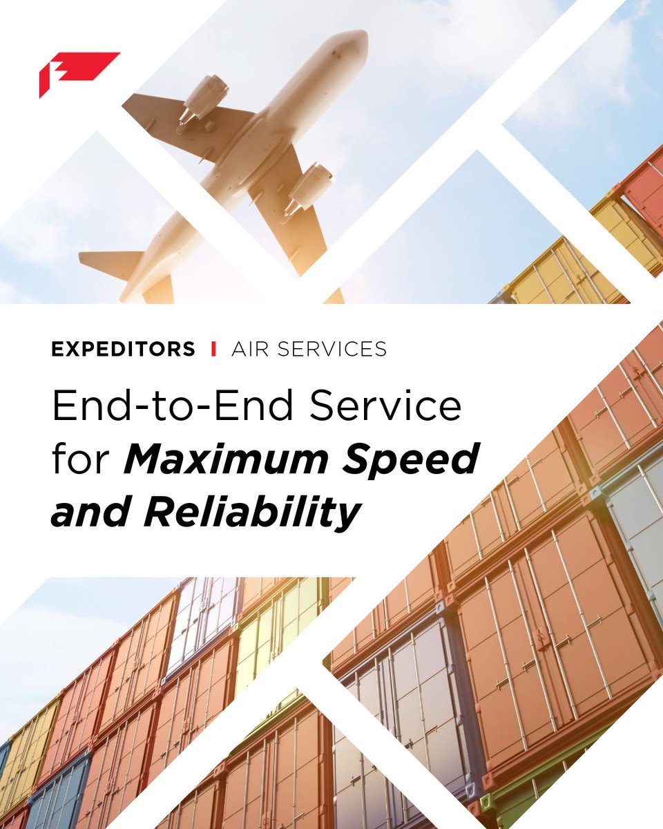 Expeditors tweet media