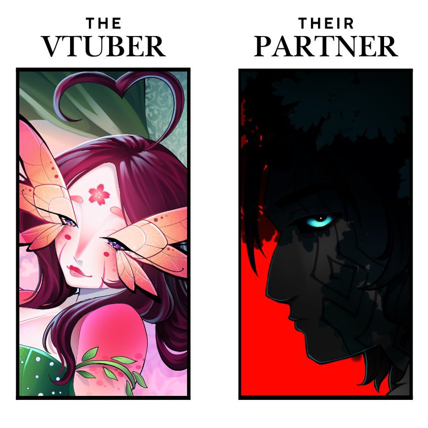 Gaby 🌸🌿 | Fae Vtuber Artist | She/They tweet media