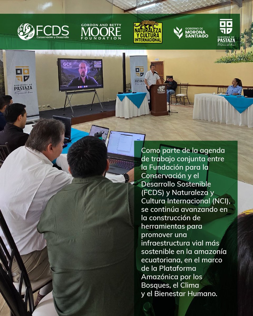 Fundación para la Conservación y el Desarrollo tweet media