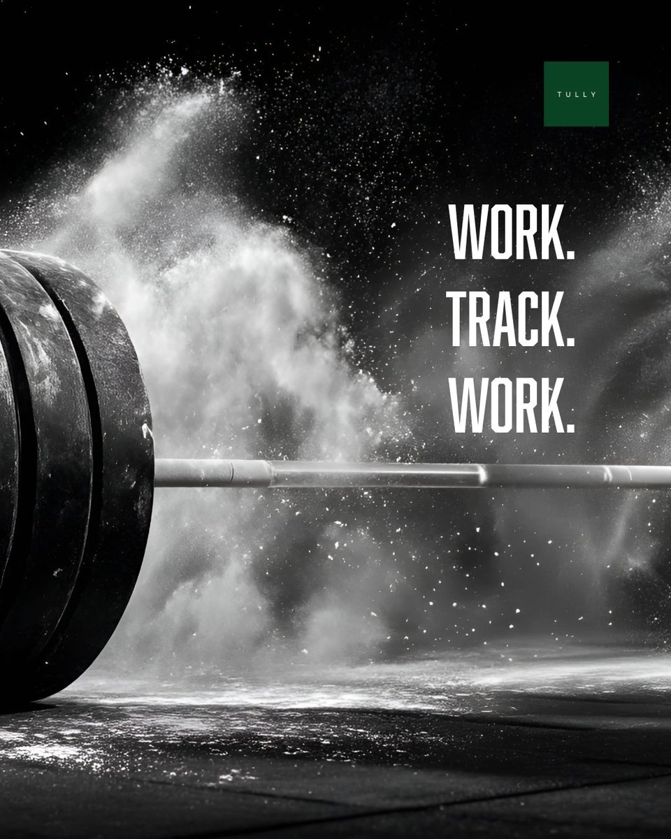 TullyTracking's tweet image. No shortcuts. Just data + discipline.

#Tully #TrainSmart #Discipline
