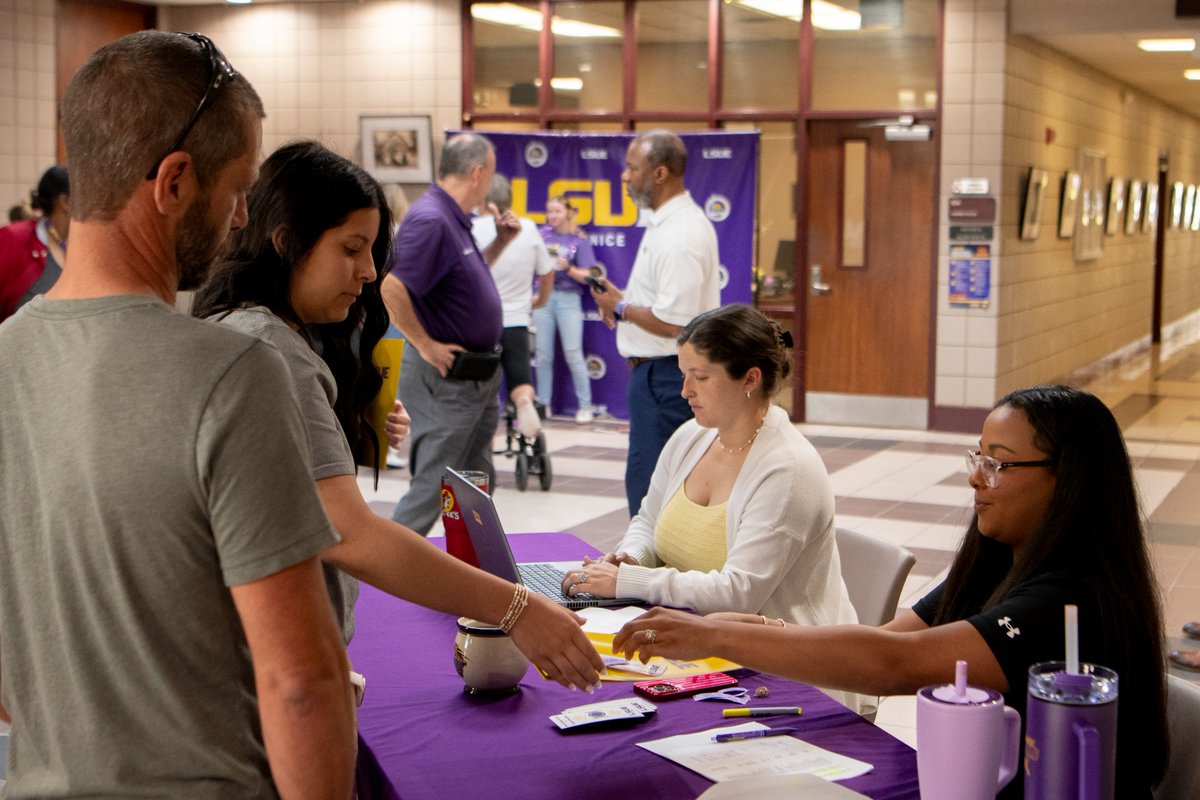 LSU Eunice tweet media