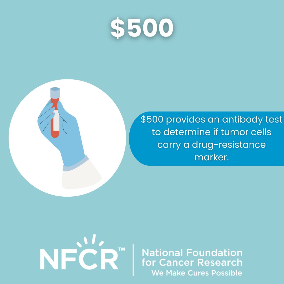 National Foundation for Cancer Research tweet media