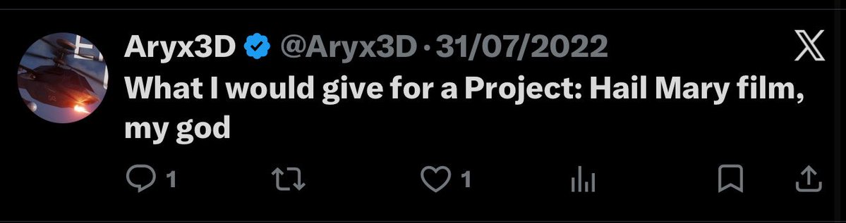 Aryx3D tweet media