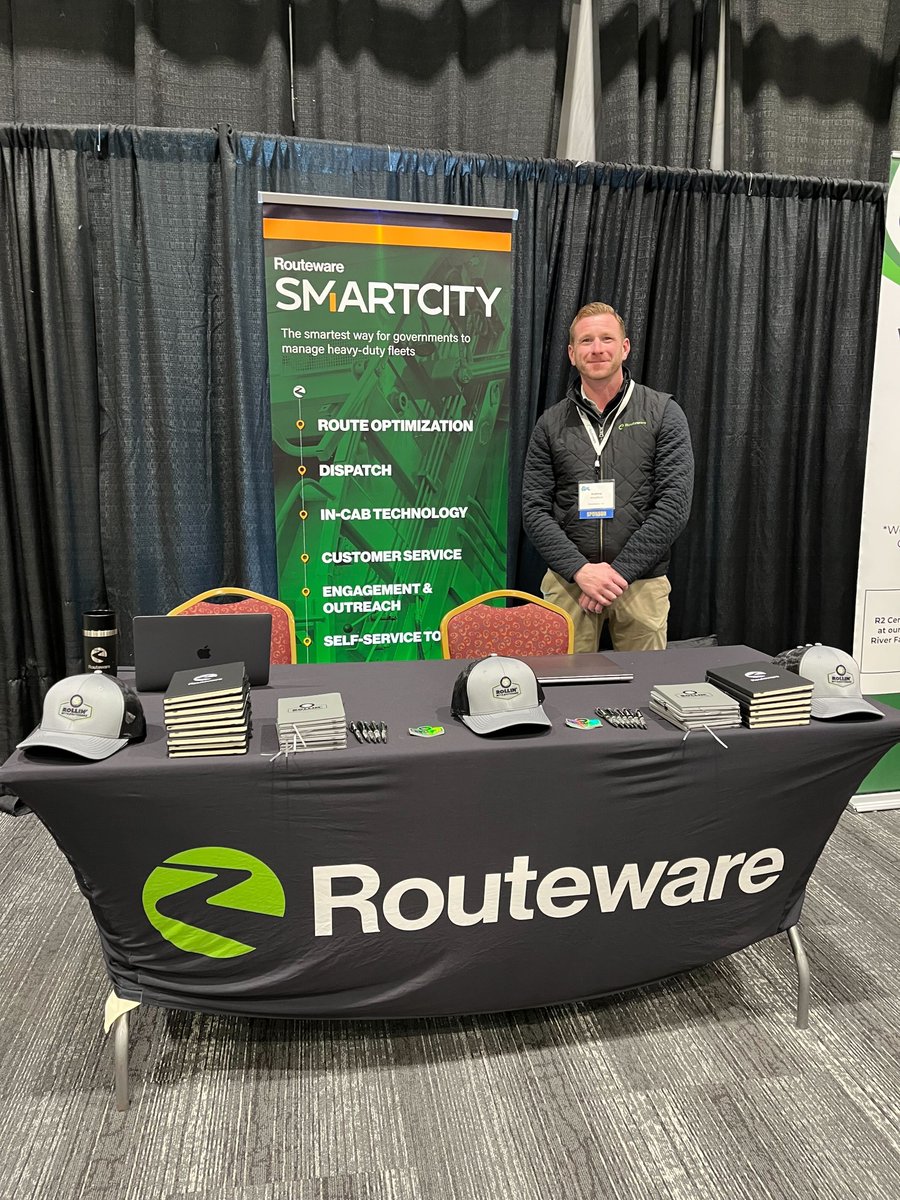 Routeware tweet media