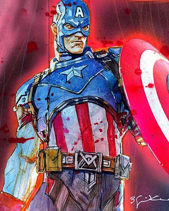 Bill Sienkiewicz Art tweet media