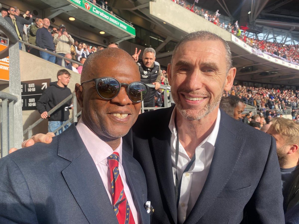 Martin Keown tweet media