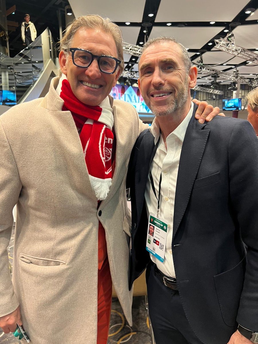 Martin Keown tweet media