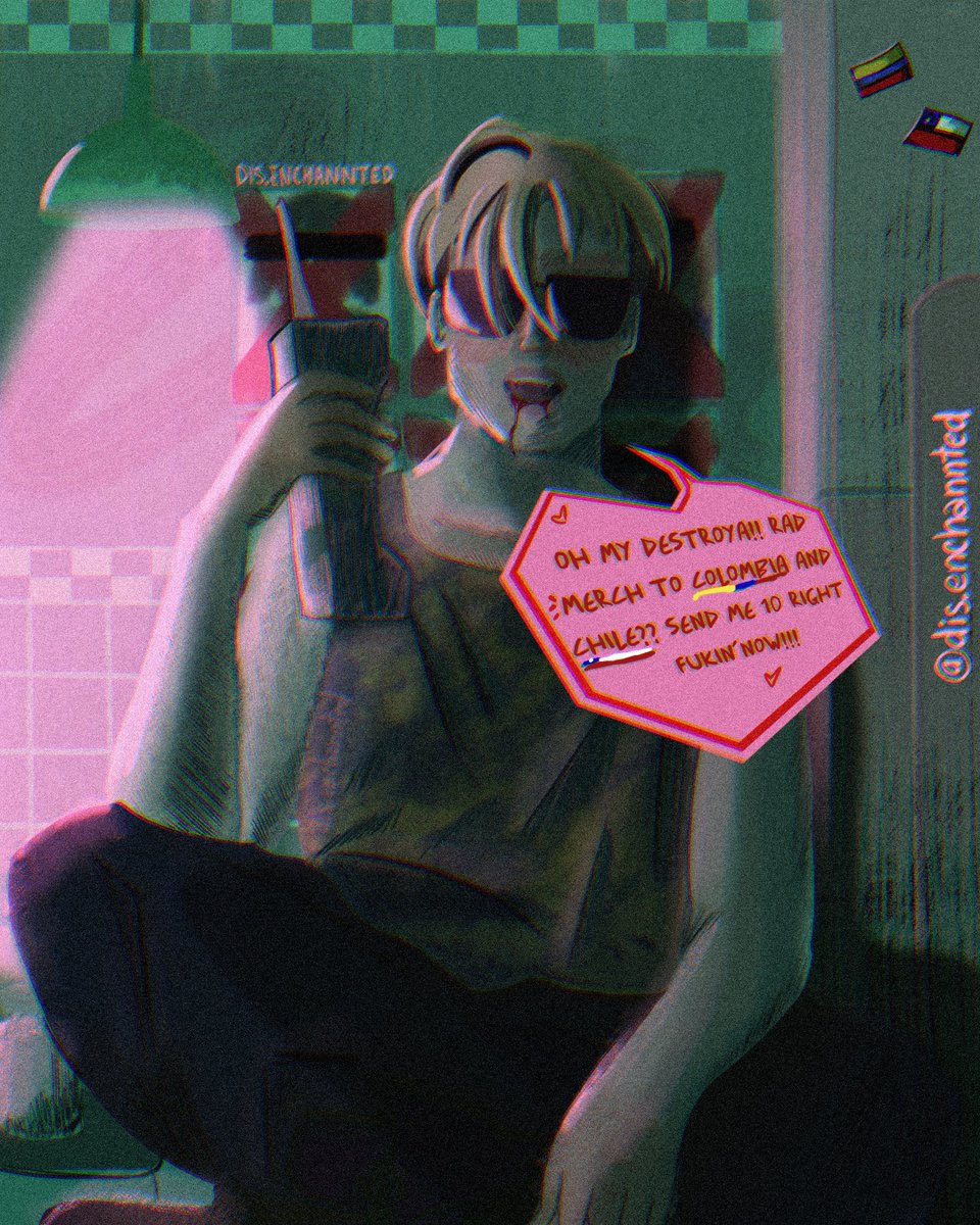 ANN ☆ 🇨🇴 VI A MCR 10/02!! tweet media