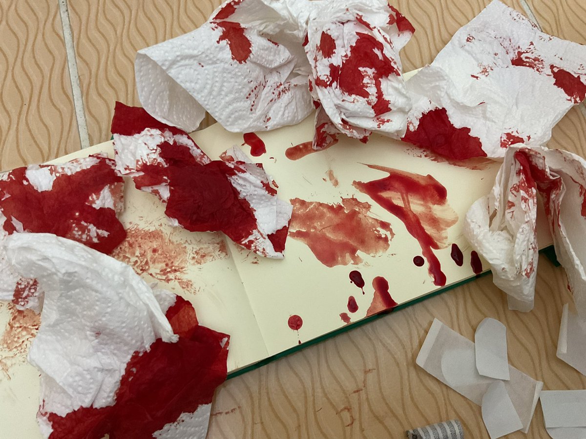 skin − tweet media