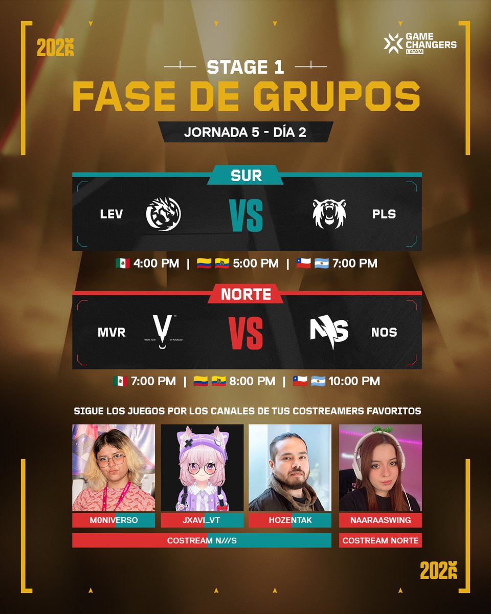 VALORANT Esports LATAM tweet media