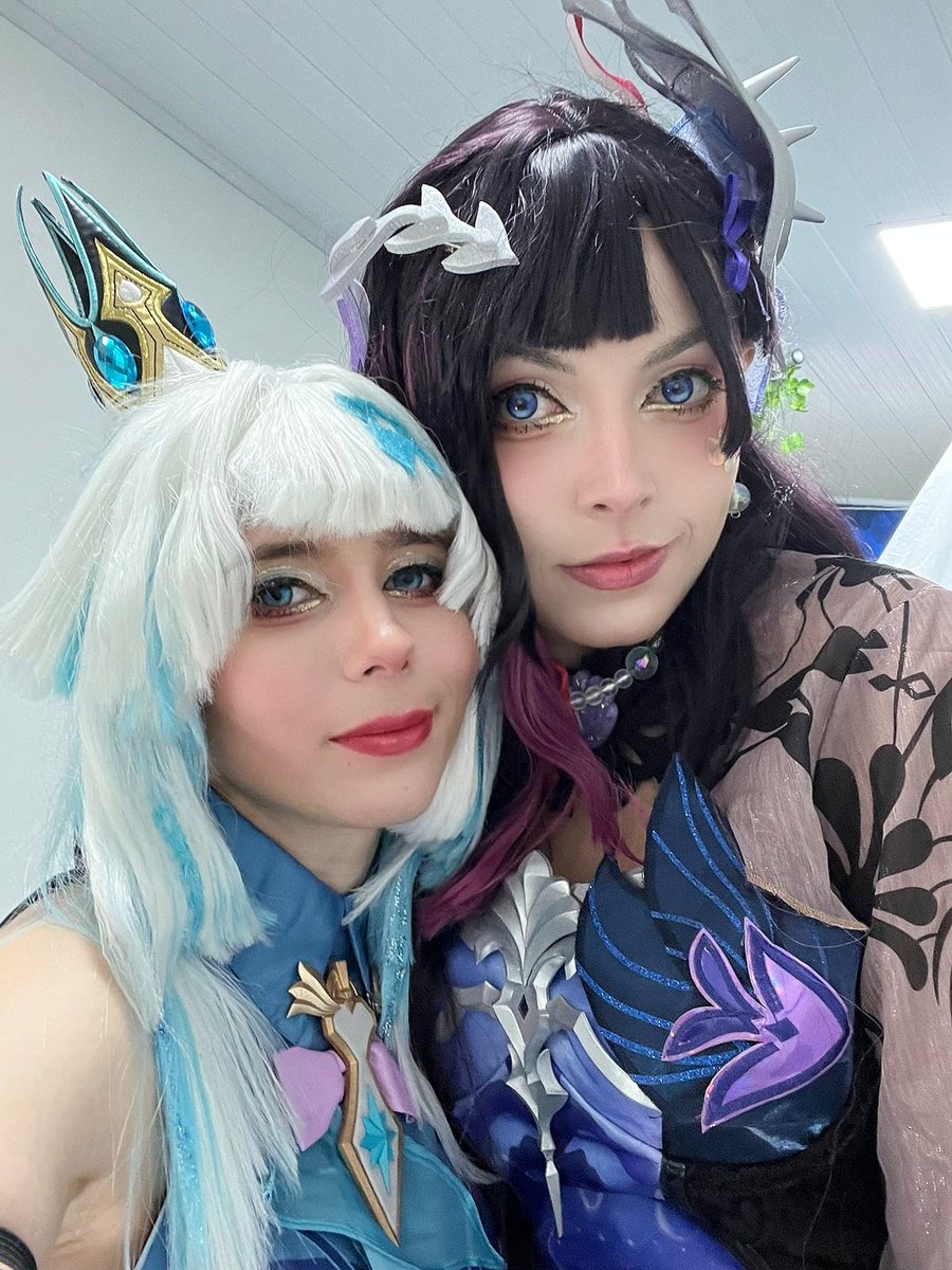 mimiahri's tweet photo. Cerylens Selfies 🩵
Estou felizzzz de fer finalmente feito esse ship que tanto amo do Honkai Star Rail!

#Honkaistarrail #Cerylens https://t.co/R5djRg0UZy