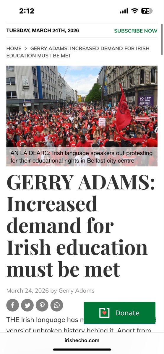 Irish Echo Newspaper tweet media