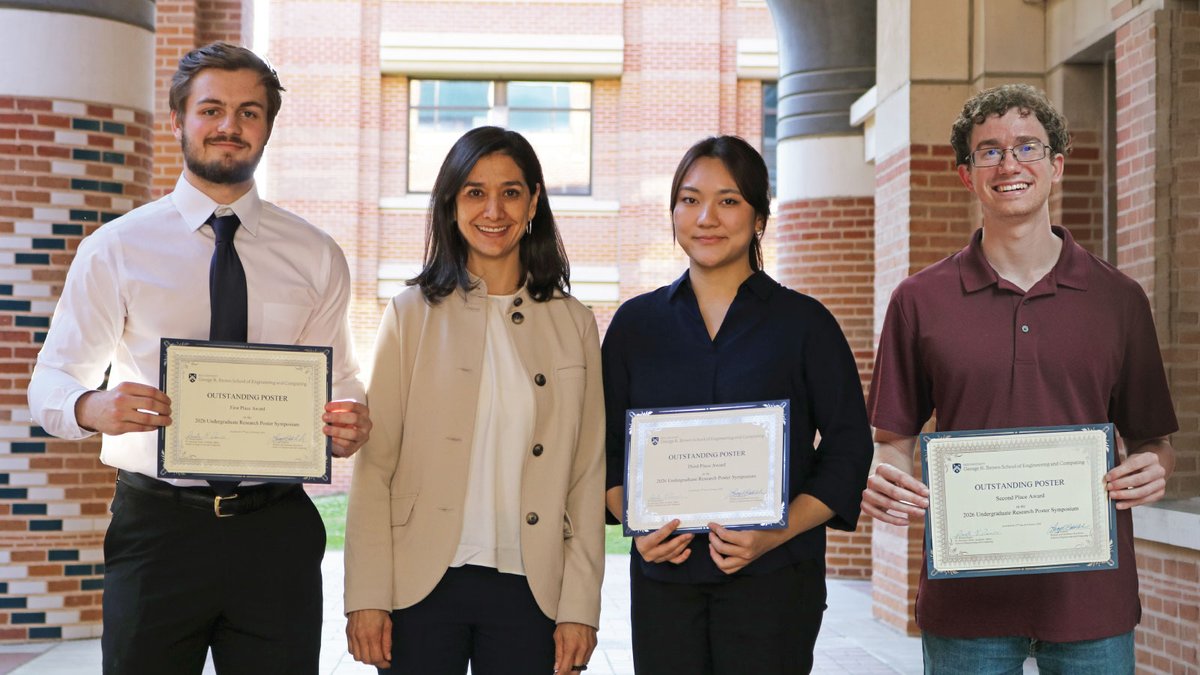 Rice University Mechanical Engineering tweet media