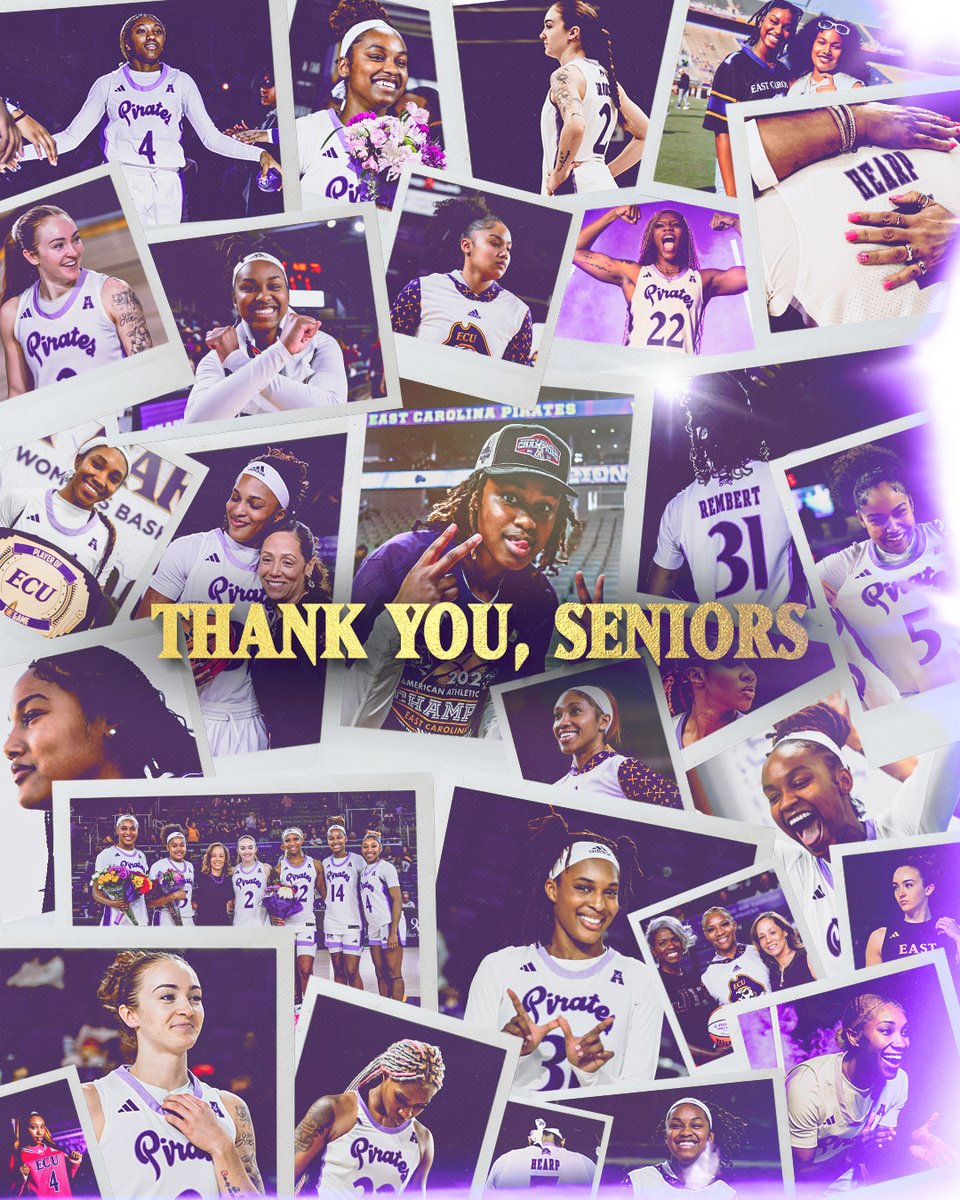 East Carolina Women’s Basketball tweet media