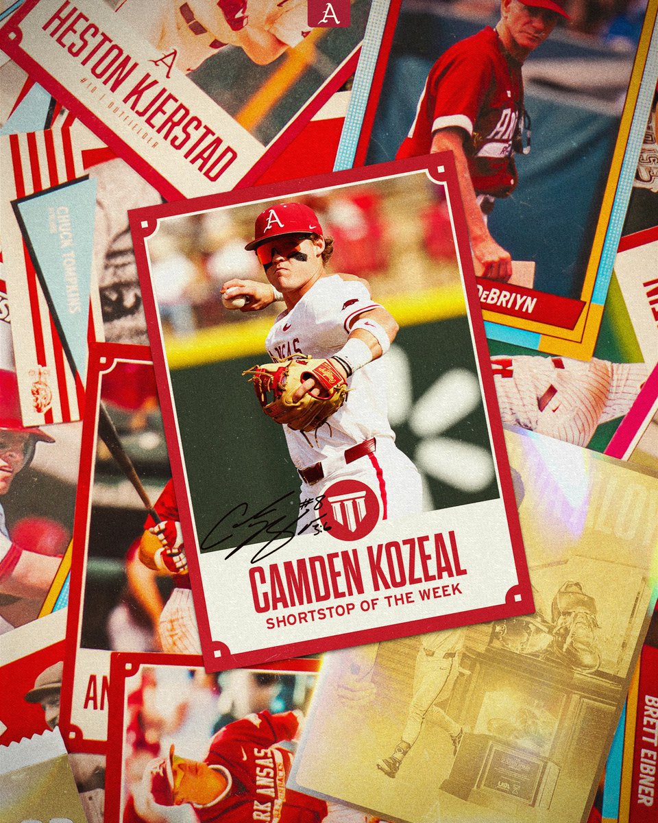 Your Brooks Wallace Award Shortstop of the Week: Camden Kozeal 🦆