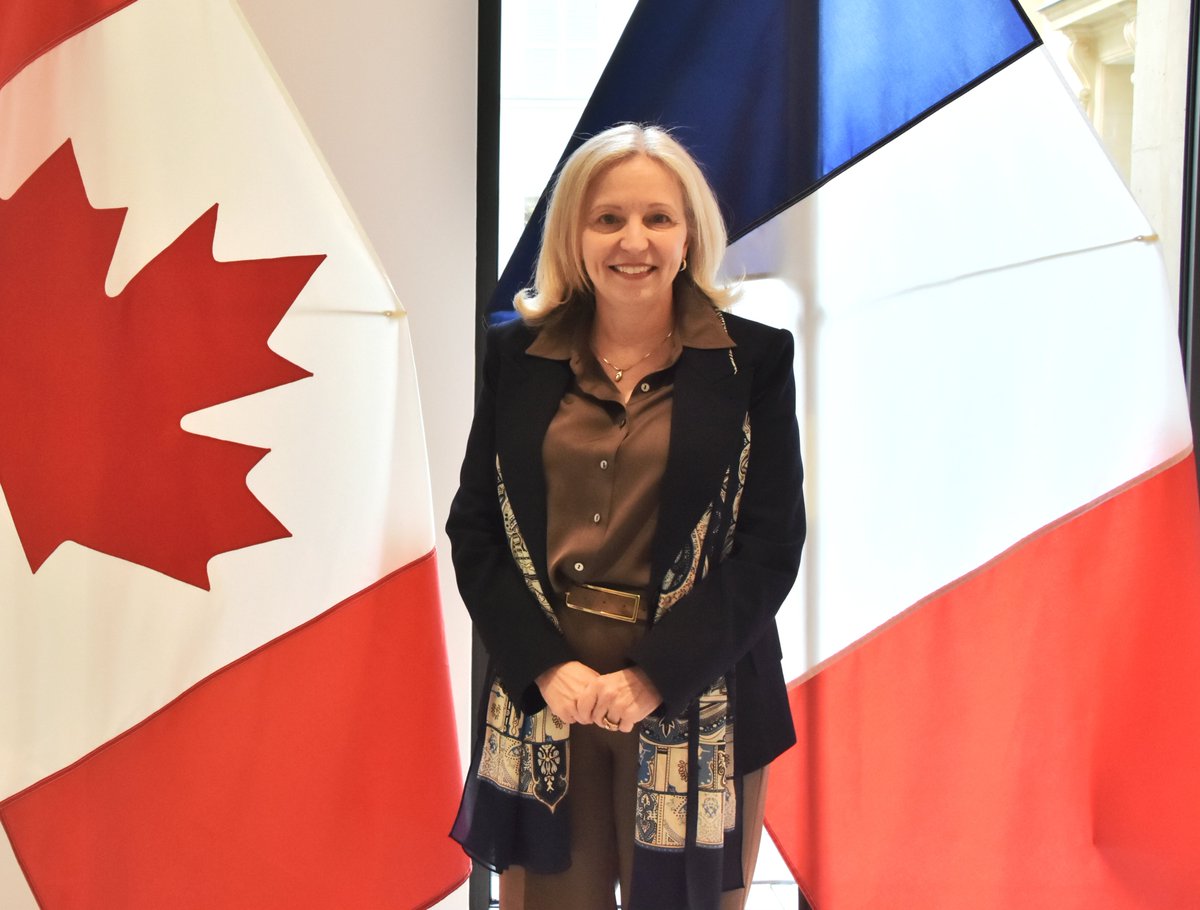 Ambassade du Canada en France tweet media