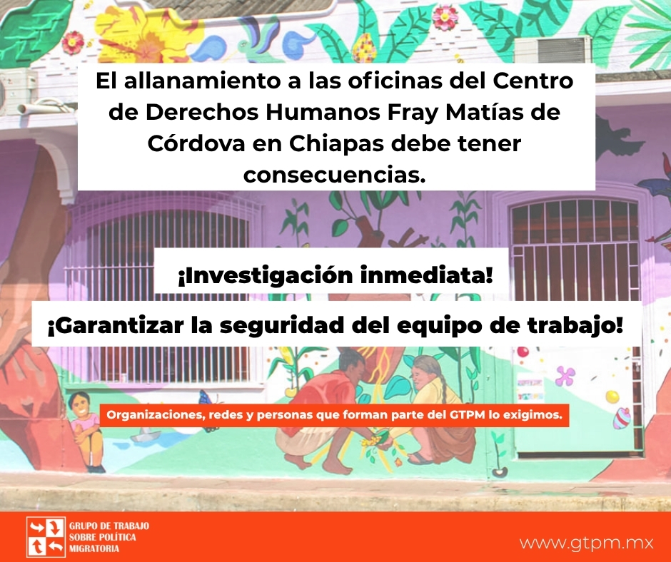 Grupo de Trabajo sobre Política Migratoria tweet media