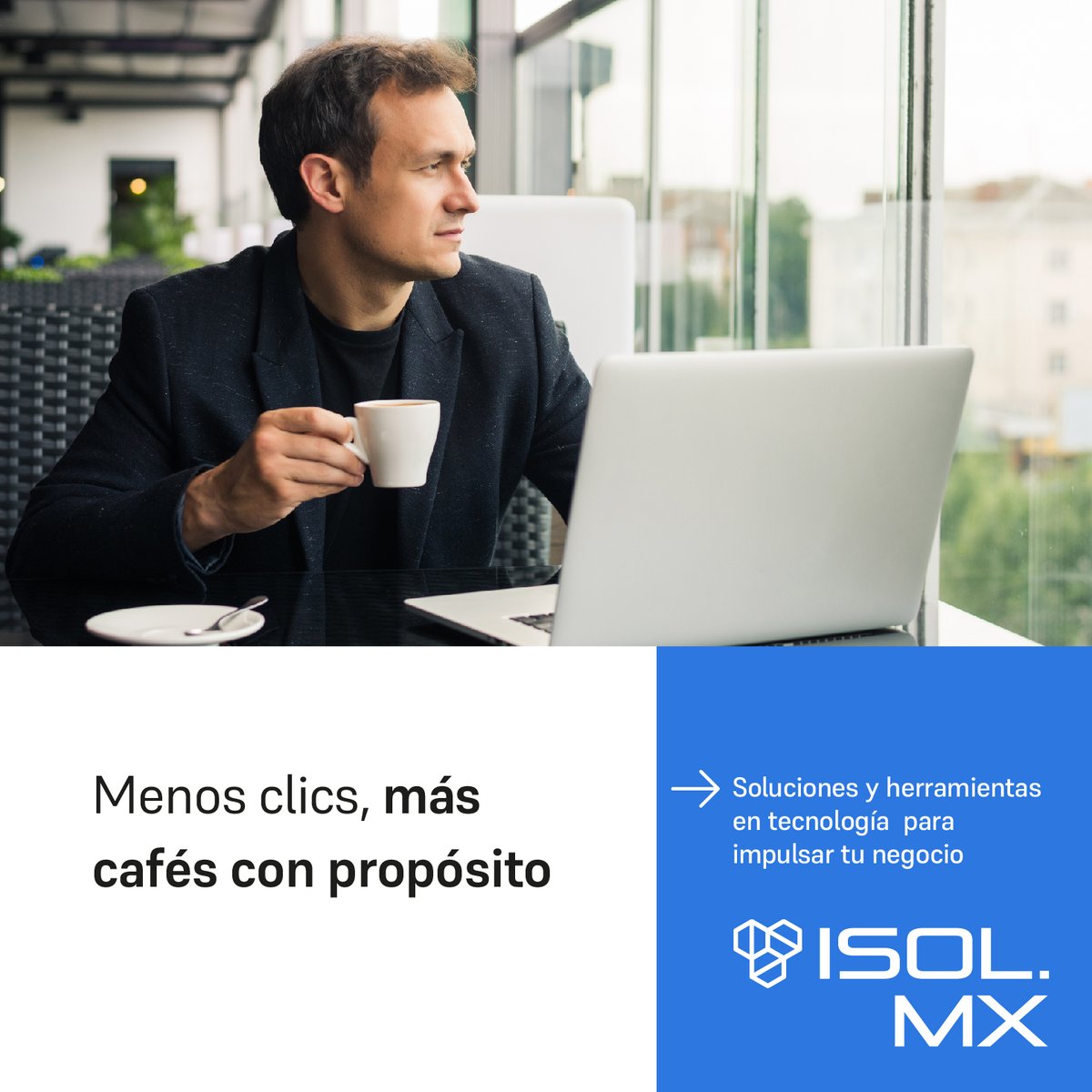 contactisol's tweet photo. La #InteligenciaArtificial no viene a reemplazarnos, viene a liberarnos de lo repetitivo. Queremos equipos enfocados en crear, no en procesar papeleo. Conoce nuestras soluciones tecnológicas enfocadas a la #banca y #seguros platiquemos: https://t.co/w4Aj3dgnxA

#isolmx #BPM #BI https://t.co/R4JG6Ru573