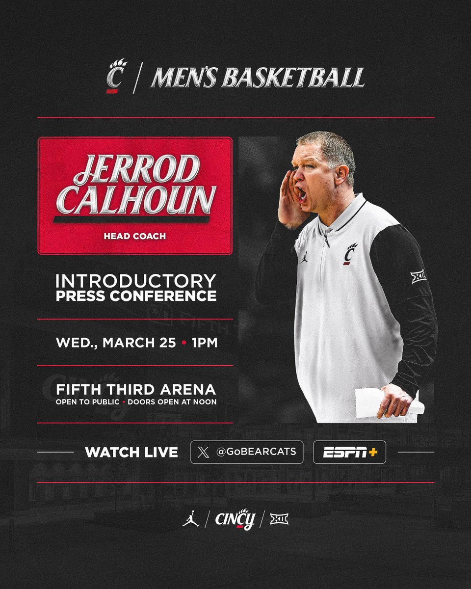 Cincinnati Bearcats tweet media