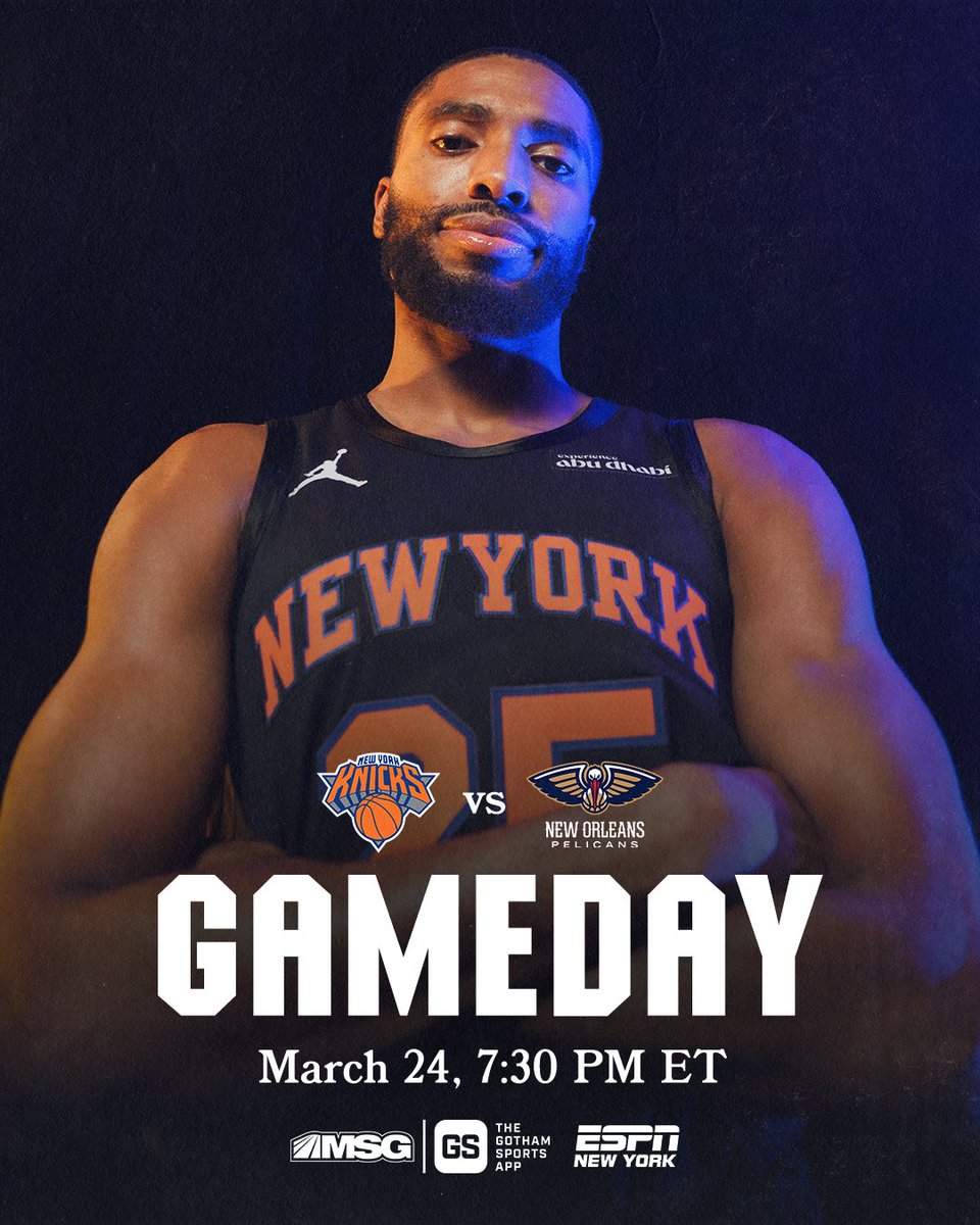 NEW YORK KNICKS tweet media