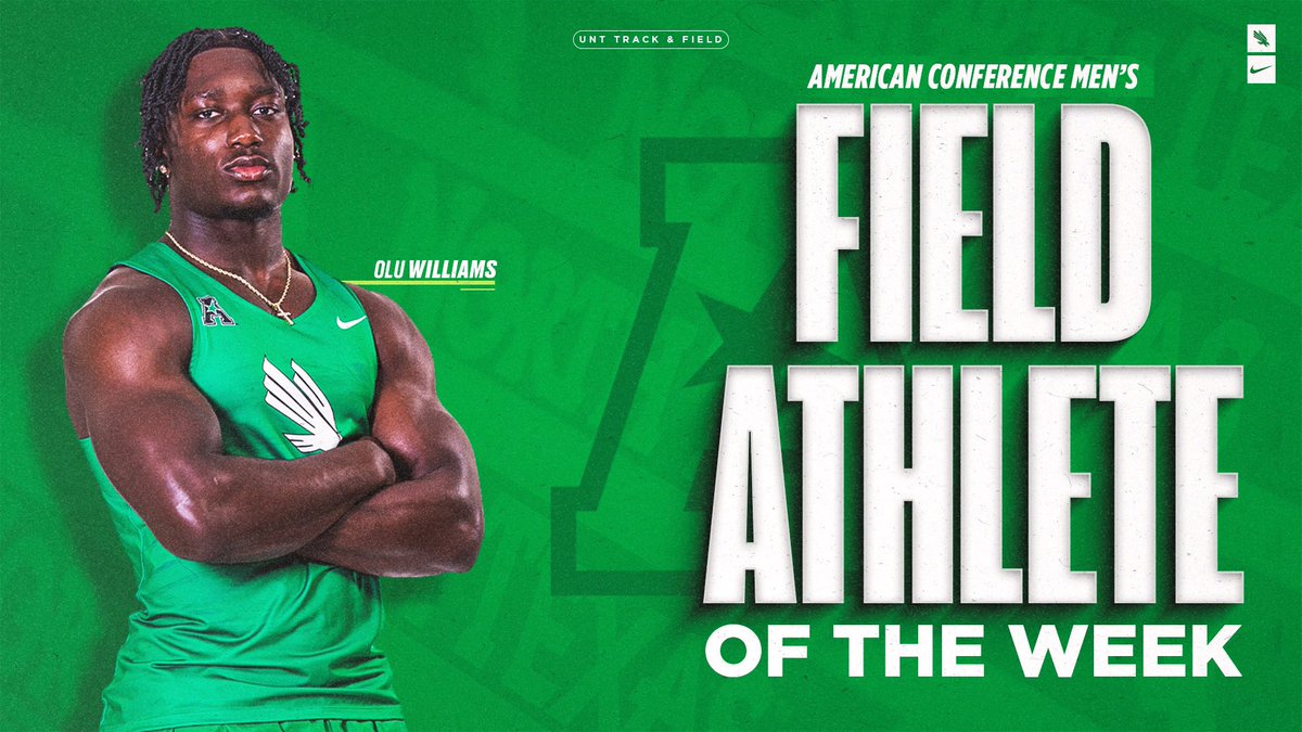 UNT Track & Field/Cross Country tweet media