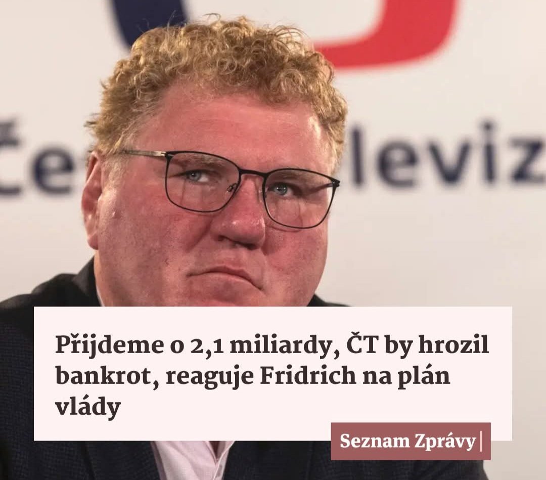 Komu a kde budou ty prachy chybět když to nikdo nekontroluje a smlouvy jsou začerněné, mzdy se tají.
To je boží, prý bankrot.
O to právě jde.
😂✌️
Vypněte to, stávkujte.
😂