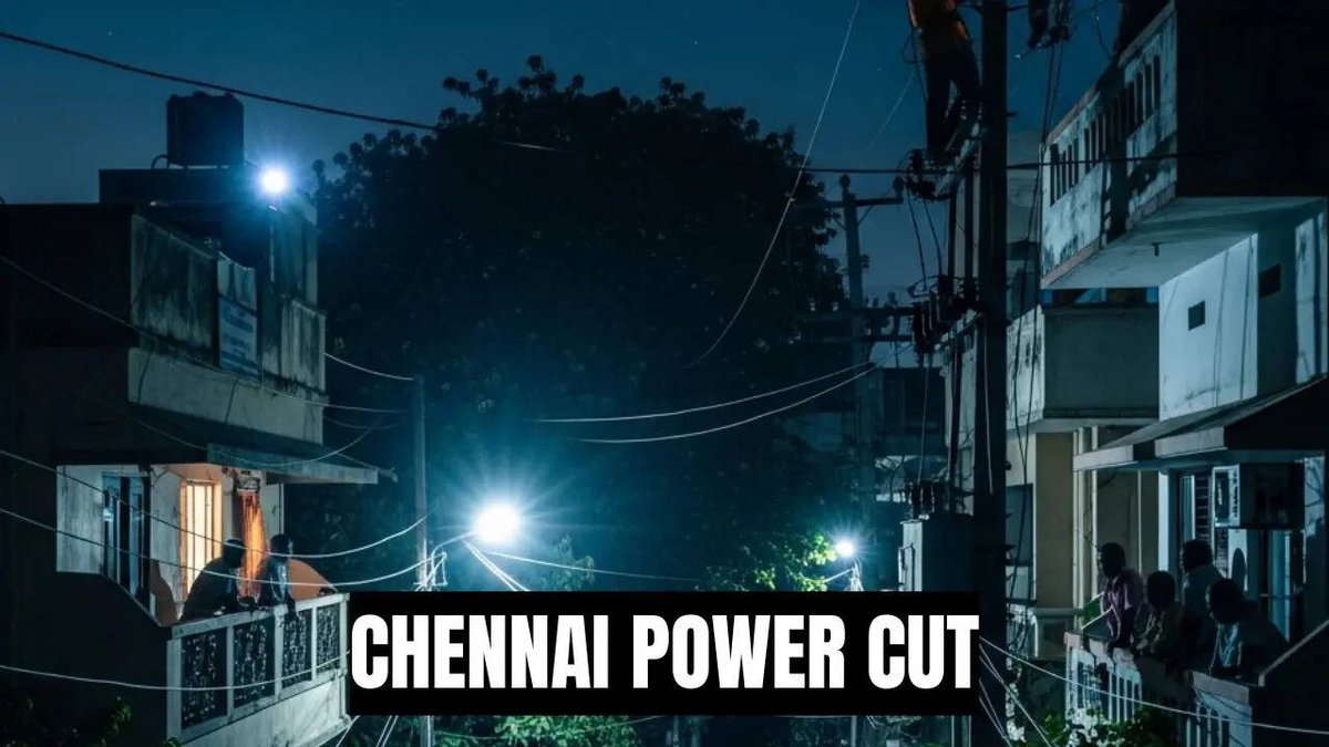 DPremdp's tweet photo. Chennai is feeling the first signs of power shortage global conflicts are starting to hit our daily lives. Major parts of Chennai will have power cut downs in nights
If this is the beginning, the real impact could be much bigger than we expectprepare, conserve, and stay aware. https://t.co/rv3ikj4KxJ