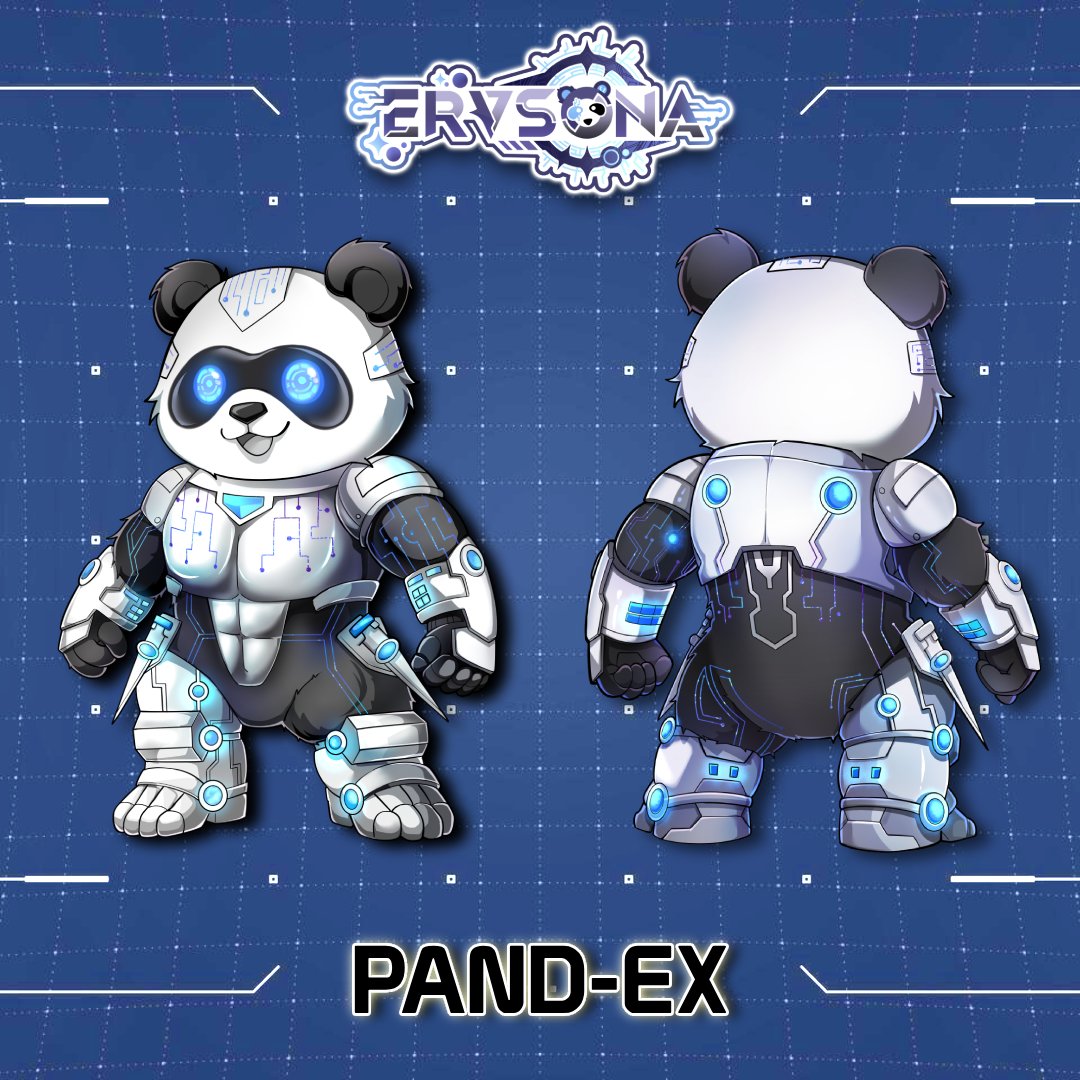 Ervsona 🦾🐼 Artificial Cyber Panda VTuber tweet media