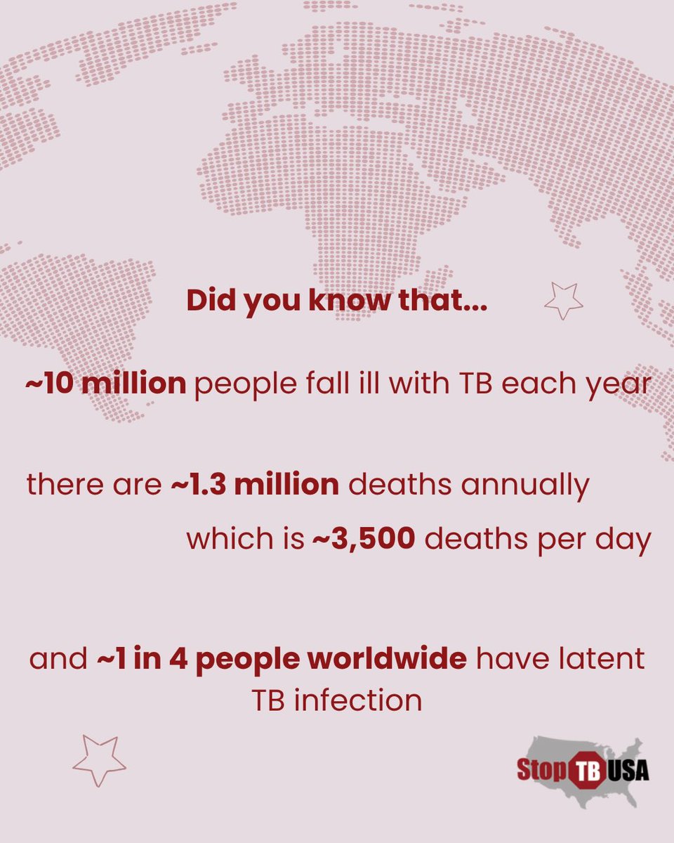 StopTBUSA's tweet photo. It's World TB Day, and long past time we #EndTB https://t.co/pZjdEi6fVk