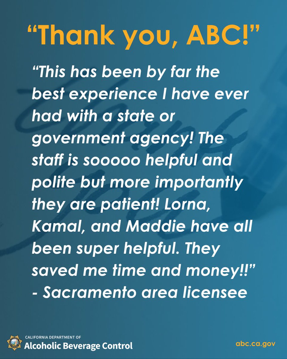 CaliforniaABC tweet media