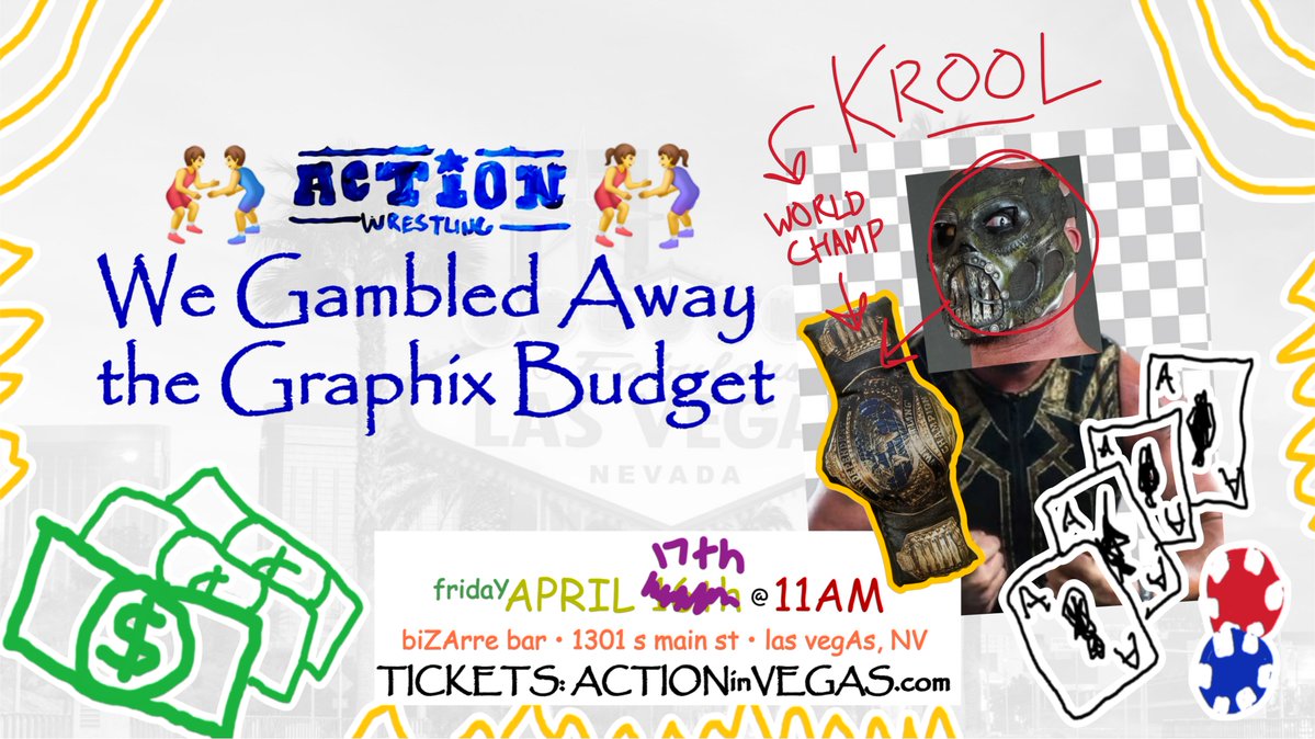 ACTION Wrestling tweet media