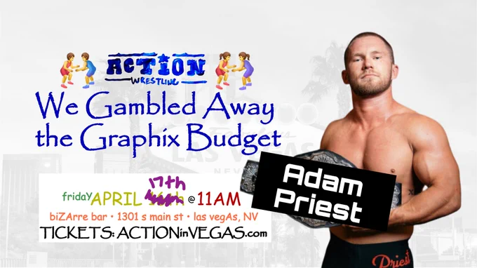 Image from ACTION Wrestling (@WrestleACTION1)