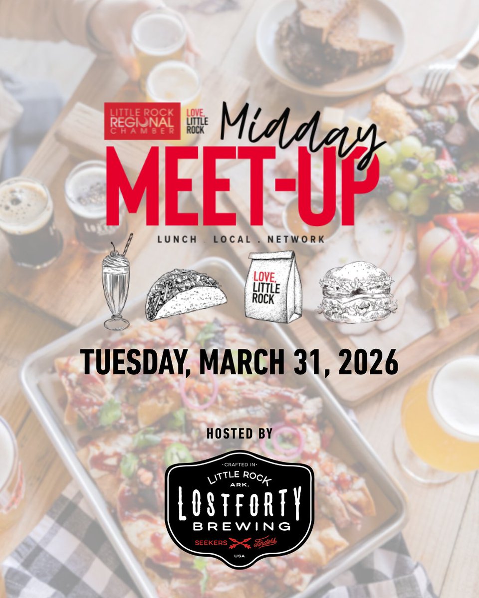 Little Rock Chamber tweet media