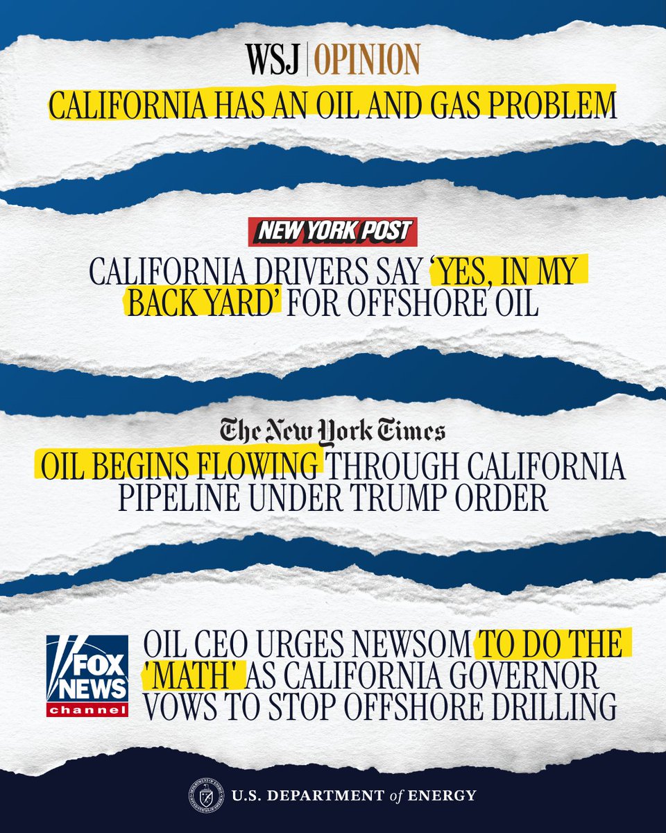 U.S. Department of Energy tweet media