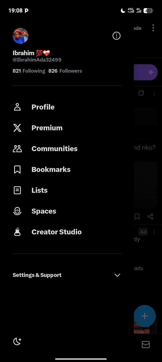 Na only one person follow me today Kai 💔😢😌