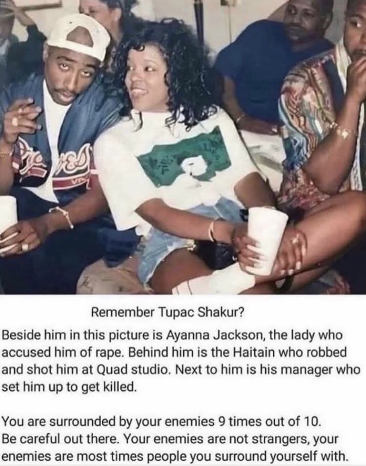 WE HAVE NO FRIENDS/BY ANY MEME NECESSARY tweet media