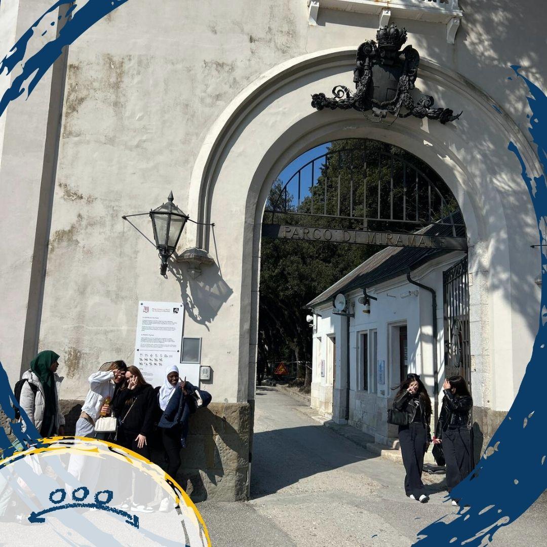 CIOFSFPFVG's tweet photo. I ragazzi di 1 AMM al Castello di Miramare! 🏰🌊
Per il progetto "FVG FANTASTICO", gli studenti del CIOFS Trieste hanno esplorato la storia e la bellezza del nostro territorio. Un "compito di realtà" tra cultura e futuro professionale. ✨

#FVGFantastico #Trieste #CIOFS #Miramare https://t.co/yNP7xYirBm