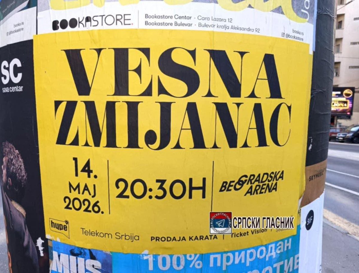 Zoot Napet šou tweet media