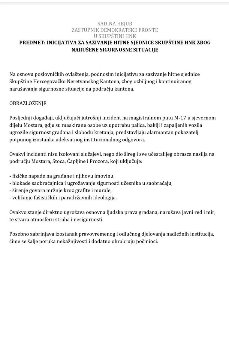 Demokratska fronta tweet media