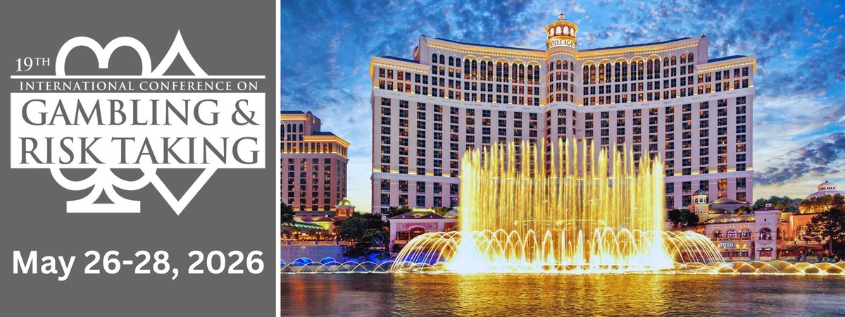 UNLVigi's tweet photo. ICYMI registration for the 19th #GamblingConf is now open, get the details here: https://t.co/jSEoV0rOQu https://t.co/Vq3fcCHy7x