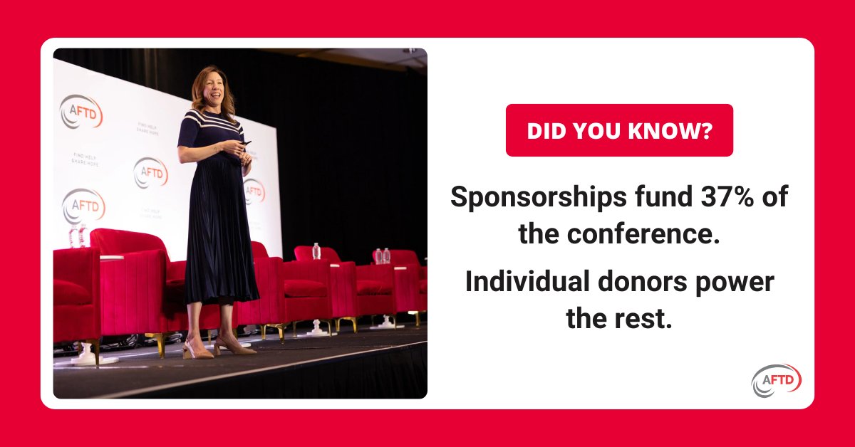 The AFTD tweet media