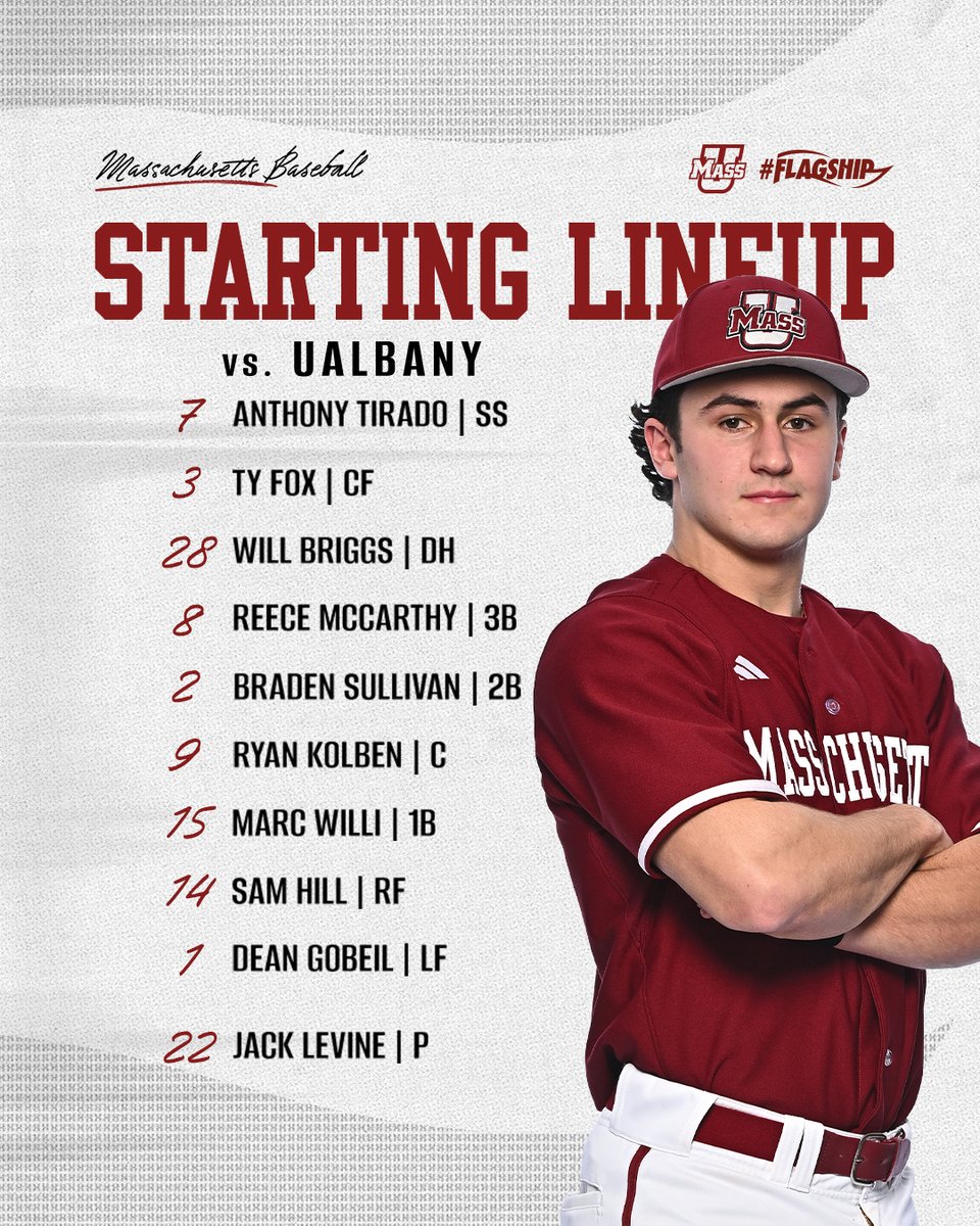 UMass Baseball tweet media