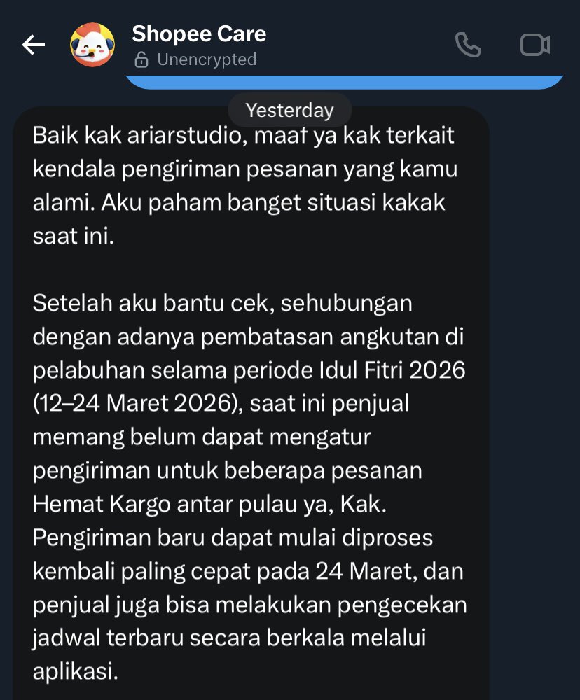 AriarStudio's tweet photo. Teman2 mohon maaf ada delay untuk pengiriman karena sampai saat ini aku masih belum bisa proses kode bookingnya🥺 Mohon ditunggu yaa. I’m truly sorry for the inconvenience🙏🏼 Really appreciate your understanding&amp;patience. Thankyou💙 https://t.co/1RUP17vXEa