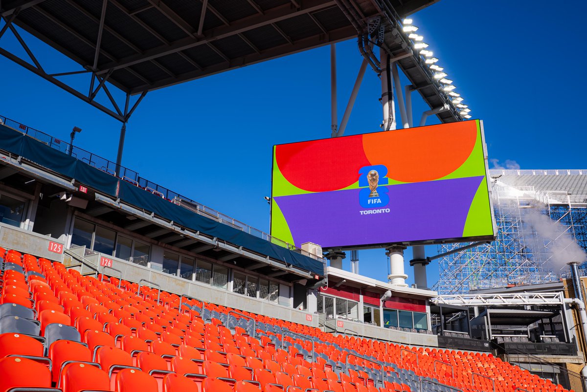 FIFA World Cup 26 Toronto tweet media