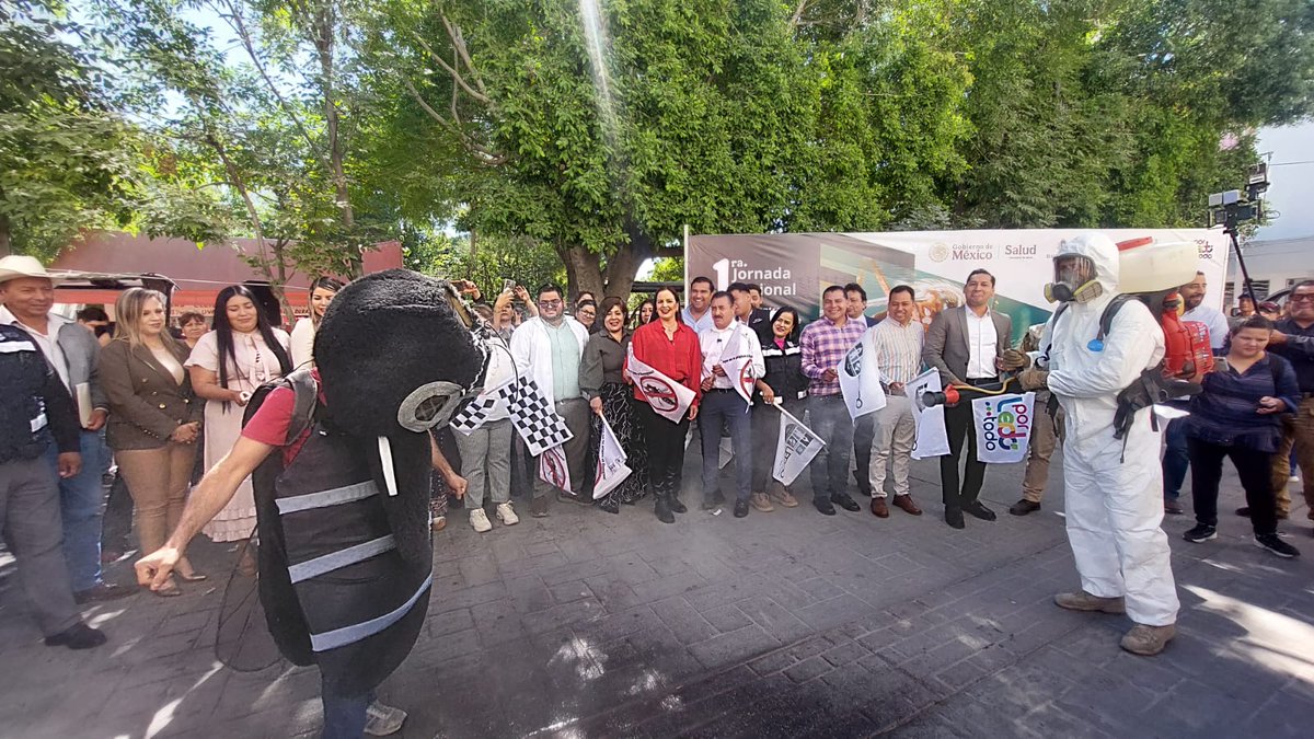 Secretaría de Salud tweet media