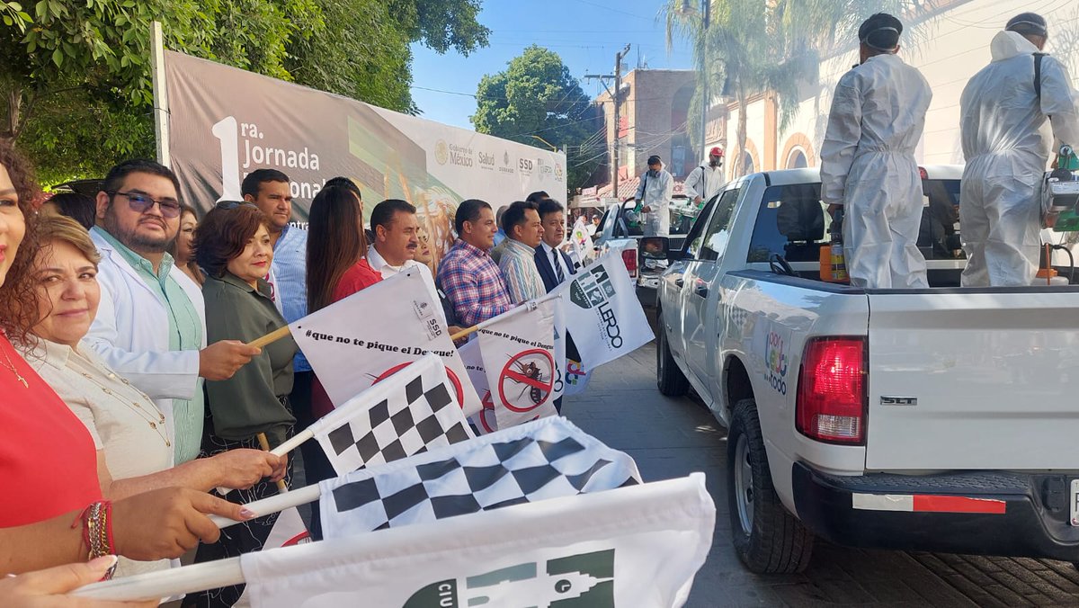 Secretaría de Salud tweet media