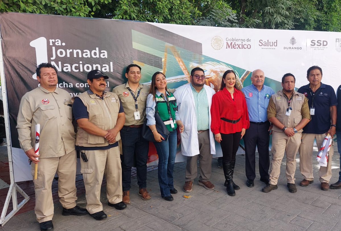 Secretaría de Salud tweet media