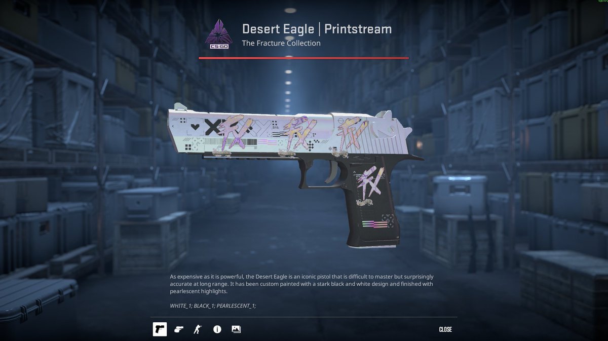 Desert Eagle | Printstream $49 | 48hs🩵

— RT &amp; Follow <a href="/CsgoAsylum/">Asylum CSGO</a> 
— Like youtube.com/watch?v=UD-bAU… (Show prof 🫣)
— SEE ALL (the video have subtitles or can it be viewed in the background)