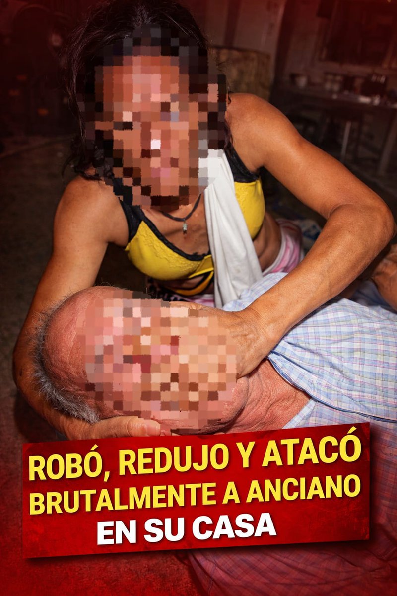 🔴 ESQUINA: VIOLENTO ASALTO A UN ANCIANO DE 87 AÑOS EN SU PROPIA CASA

Un hombre mayor fue sorprendido por una mujer dentro de su vivienda, quien lo atacó, lo redujo y le robó dinero en efectivo antes de escapar.

Un grave hecho de inseguridad conmociona a la ciudad