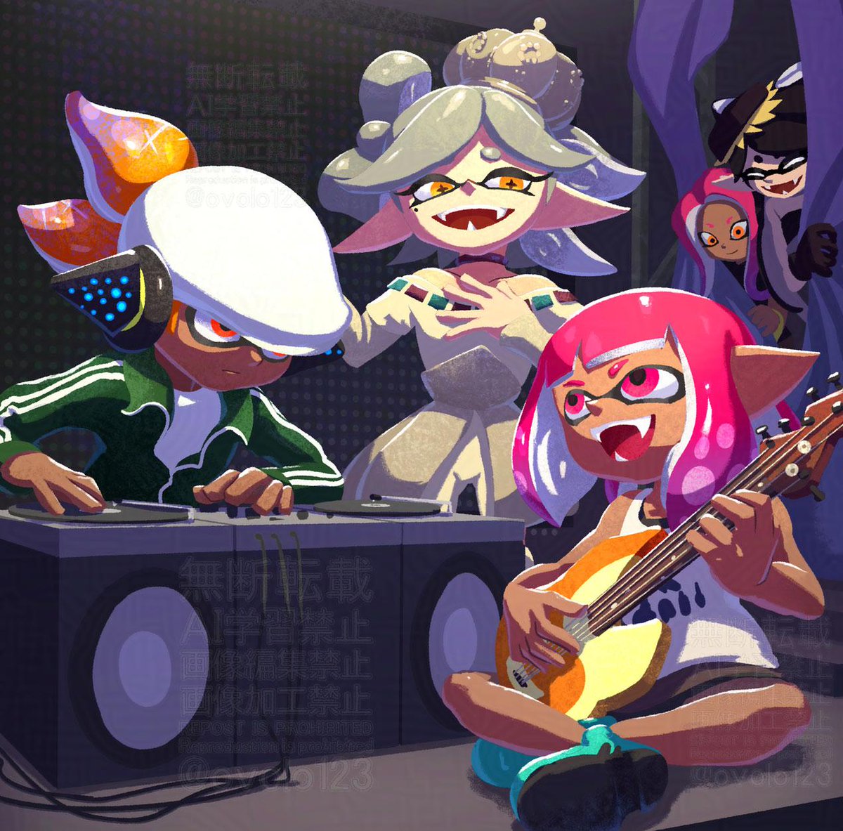 オボロー tweet media